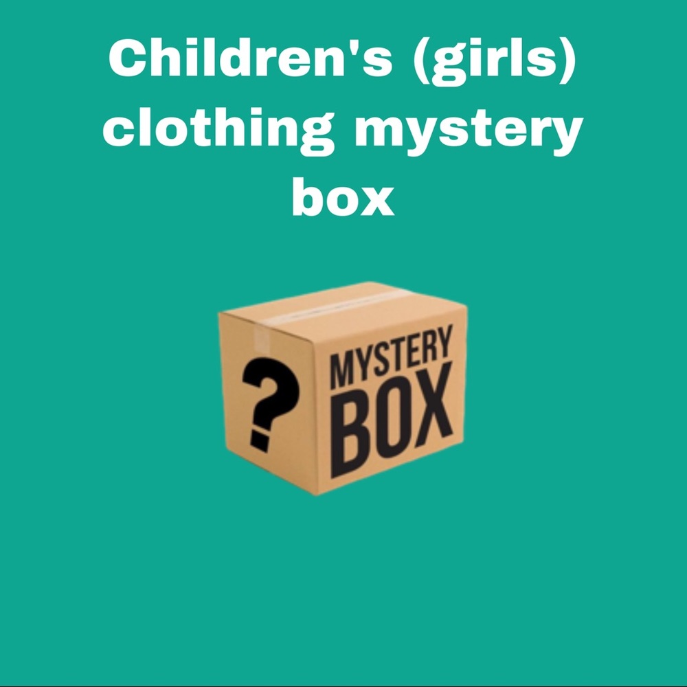 Girls clothing mystery box